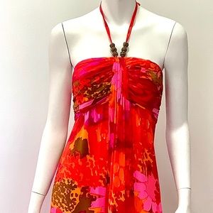 Beth Bowley  Silk Maxi Dress